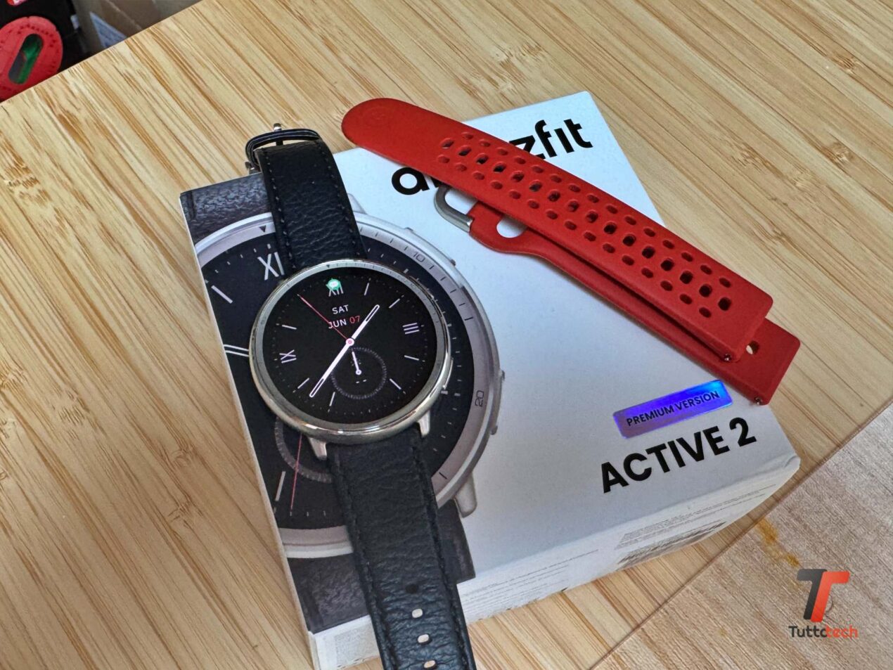 L’app Zepp spoilera l’esistenza di Amazfit Active 3 Premium e “conferma” T-Rex Ultra 2