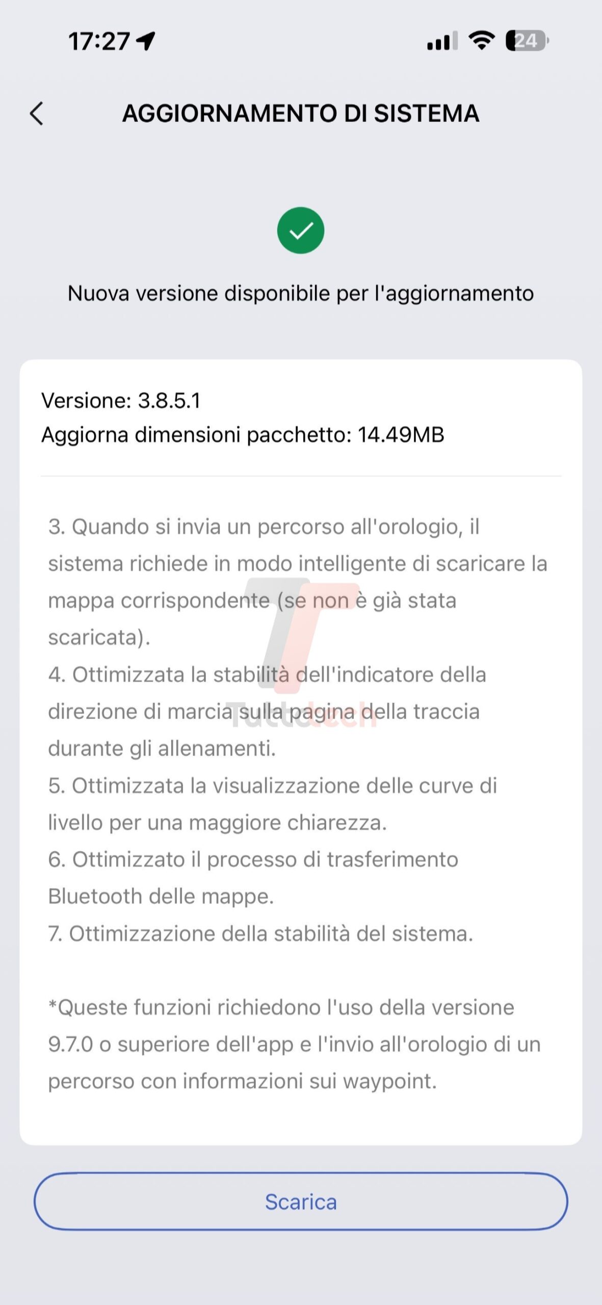 Amazfit T-Rex 3 si aggiorna di nuovo con novità relative a mappe e navigazione 5