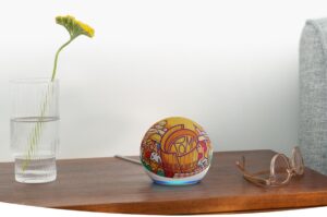 Amazon Echo Dot Edizione Limitata Roma