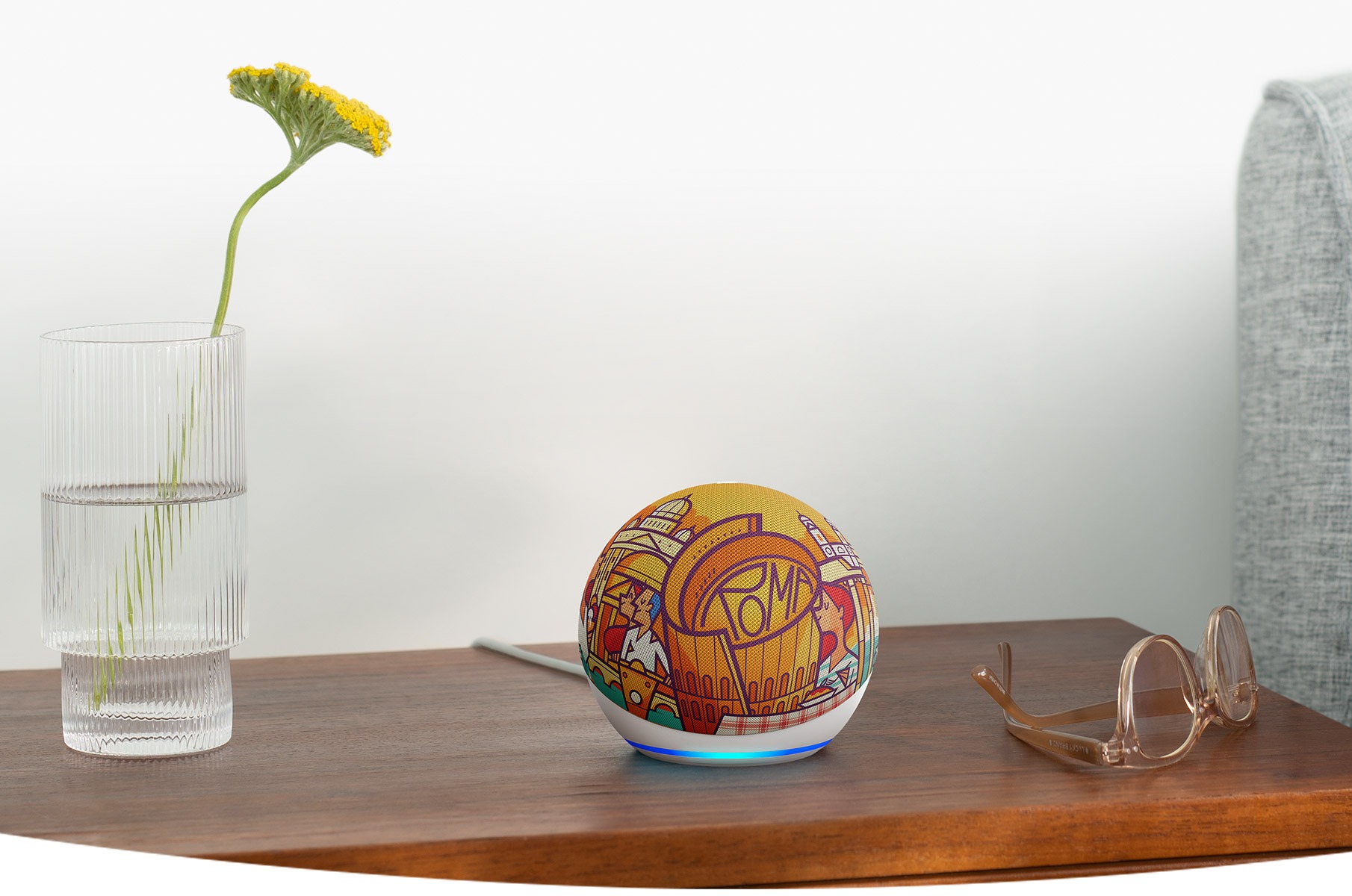 Amazon Echo Dot Edizione Limitata Roma