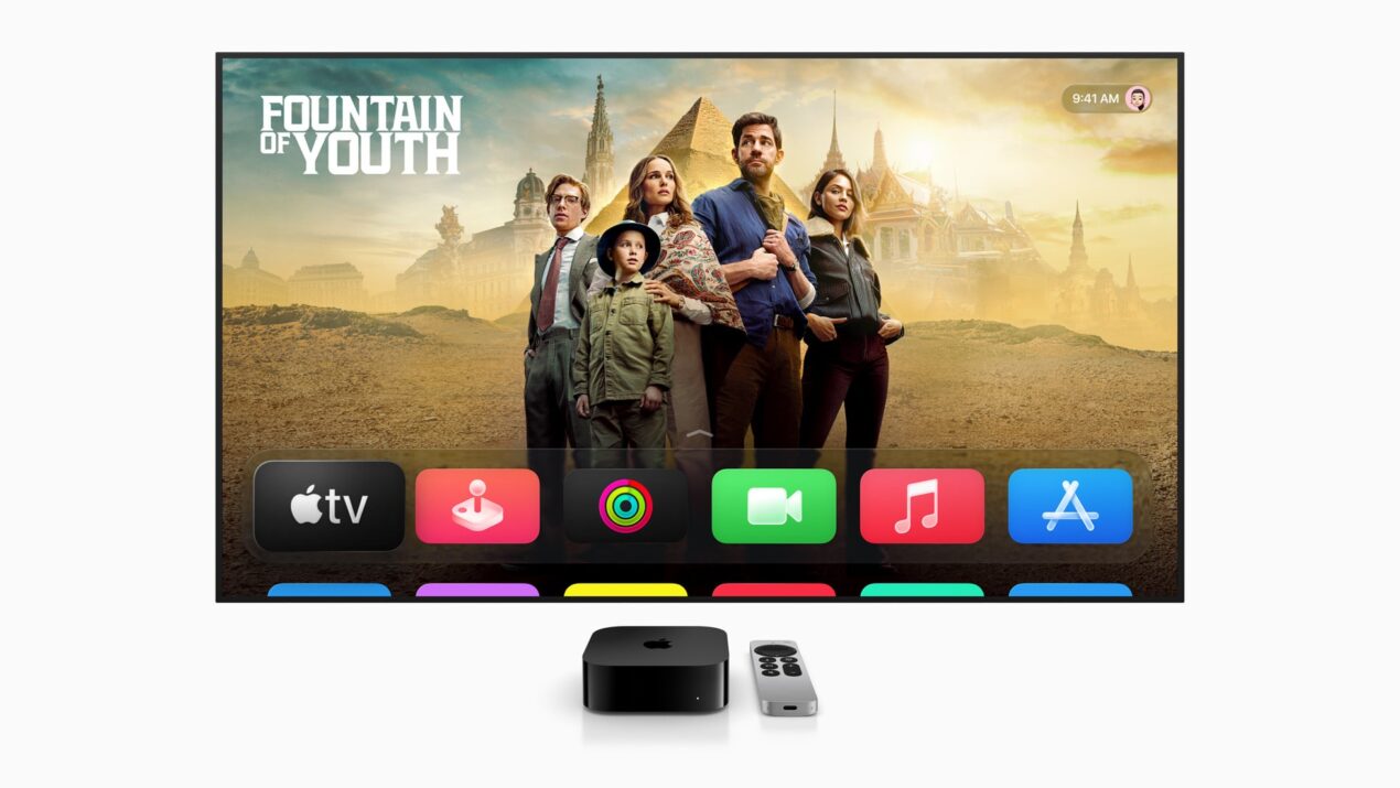 Apple rivoluziona l’esperienza di intrattenimento domestico con tvOS 26