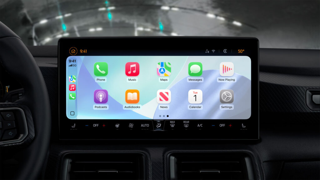 Apple iOS 26 - Apple CarPlay Ultra