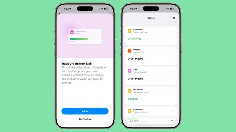 Apple iOS 26 DB2 - Wallet MacRumors