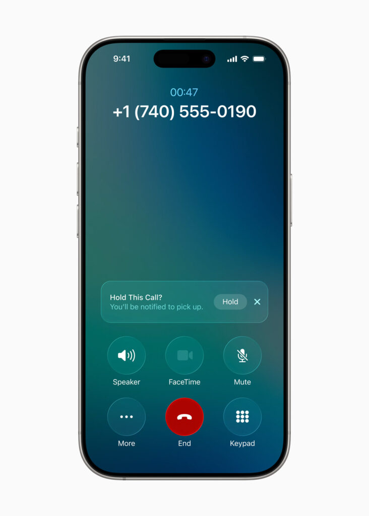 Apple iOS 26 - Esperienze connesse - Telefono