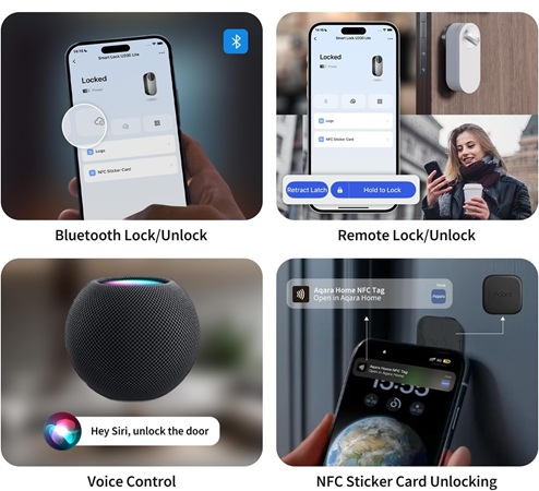 Aqara Smart Lock U200 Lite
