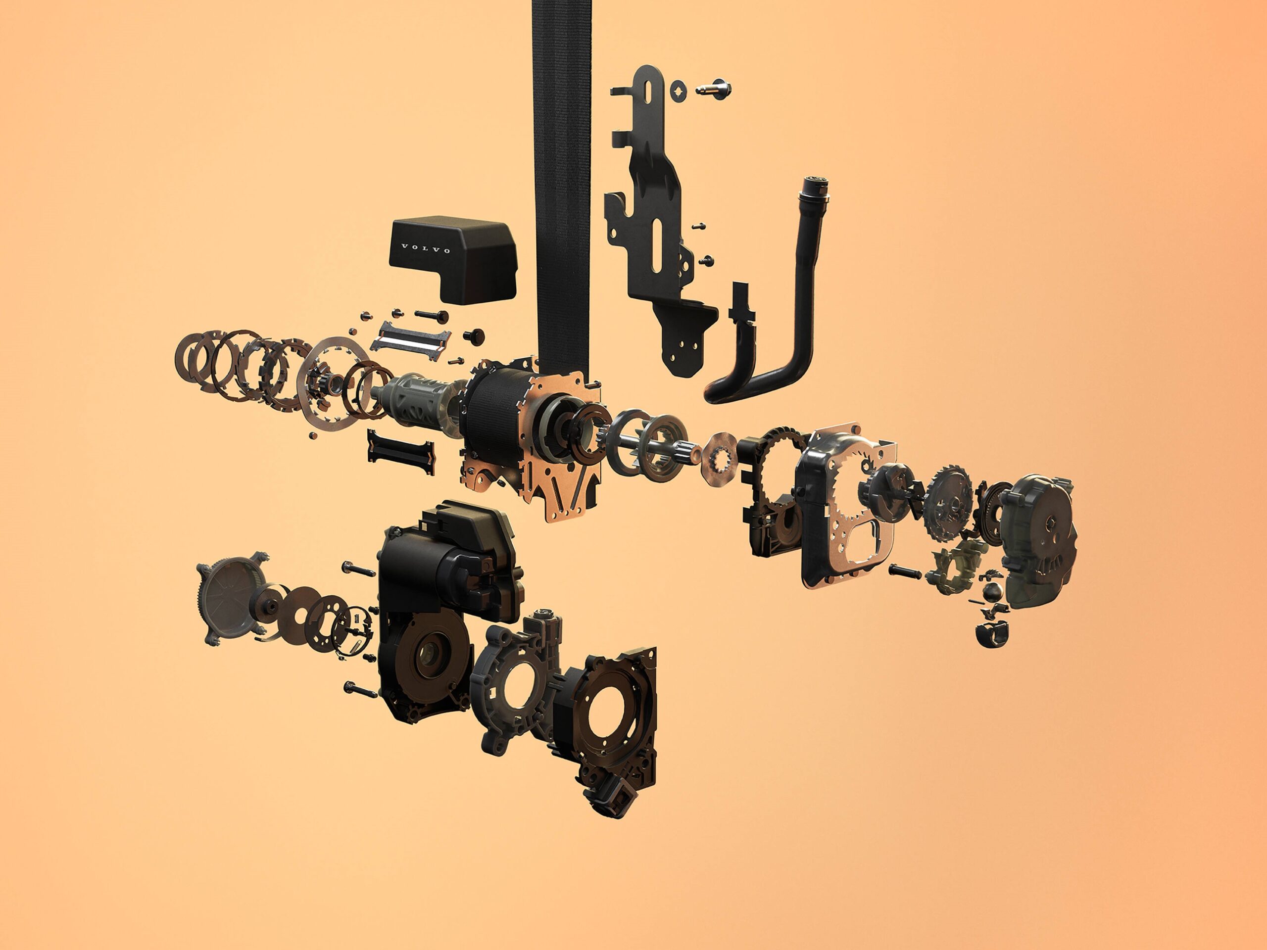 Cintura di sicurezza multi adattiva Volvo scaled