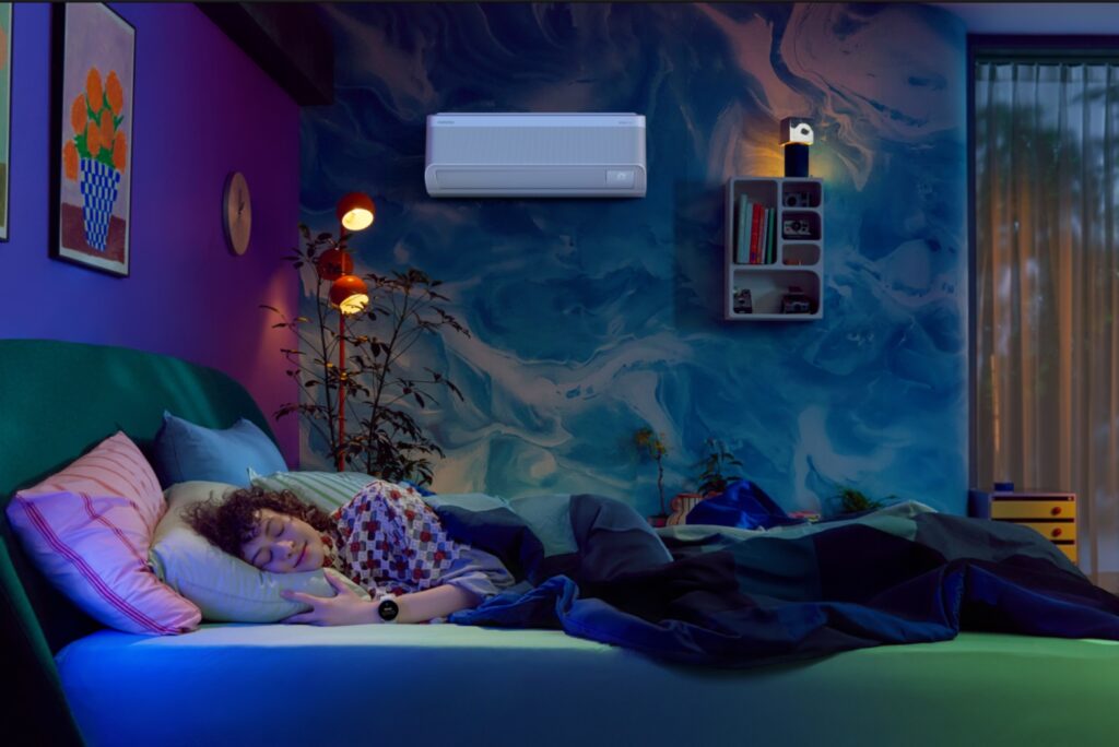 Climatizzatore WindFree Samsung wearable