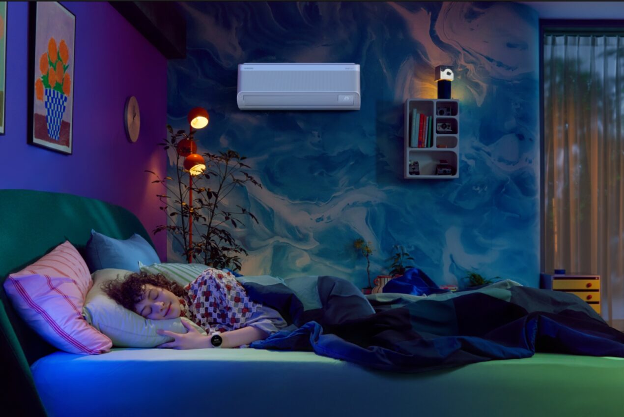 Smartwatch e climatizzatori Samsung insieme per dormire meglio e alla giusta temperatura