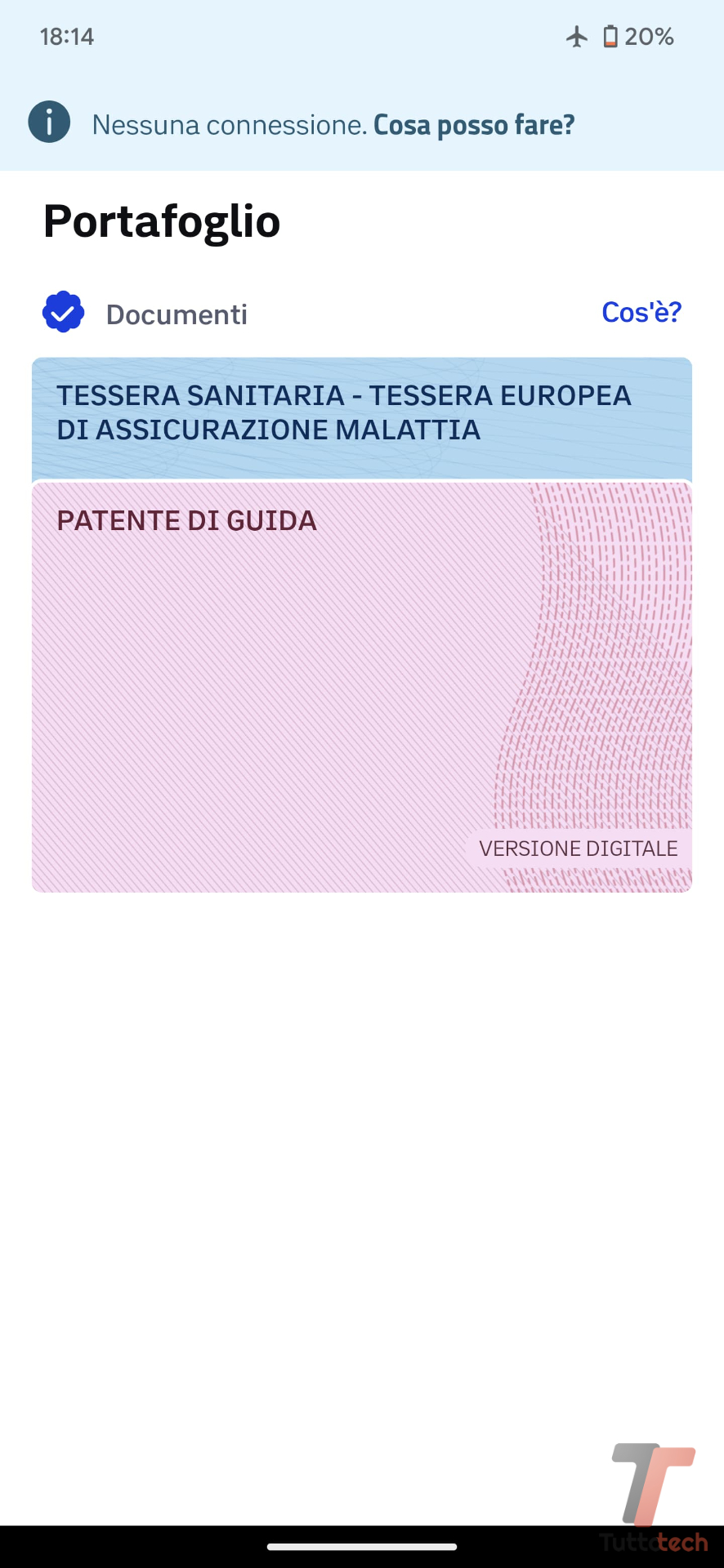 Ora i documenti caricati sull'app IO sono accessibili e usabili anche offline 2