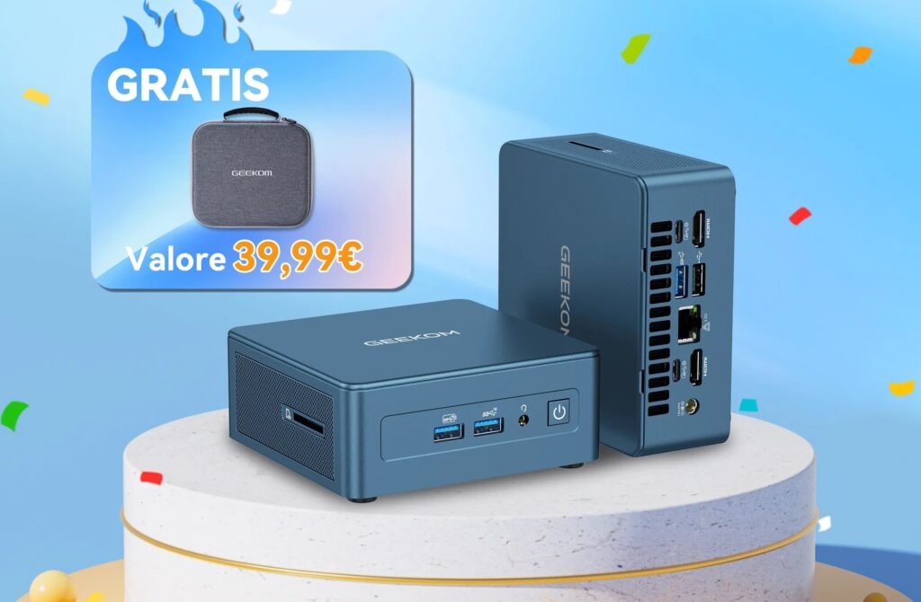 GEEKOM IT13 2025 Edition Mini PC offerta