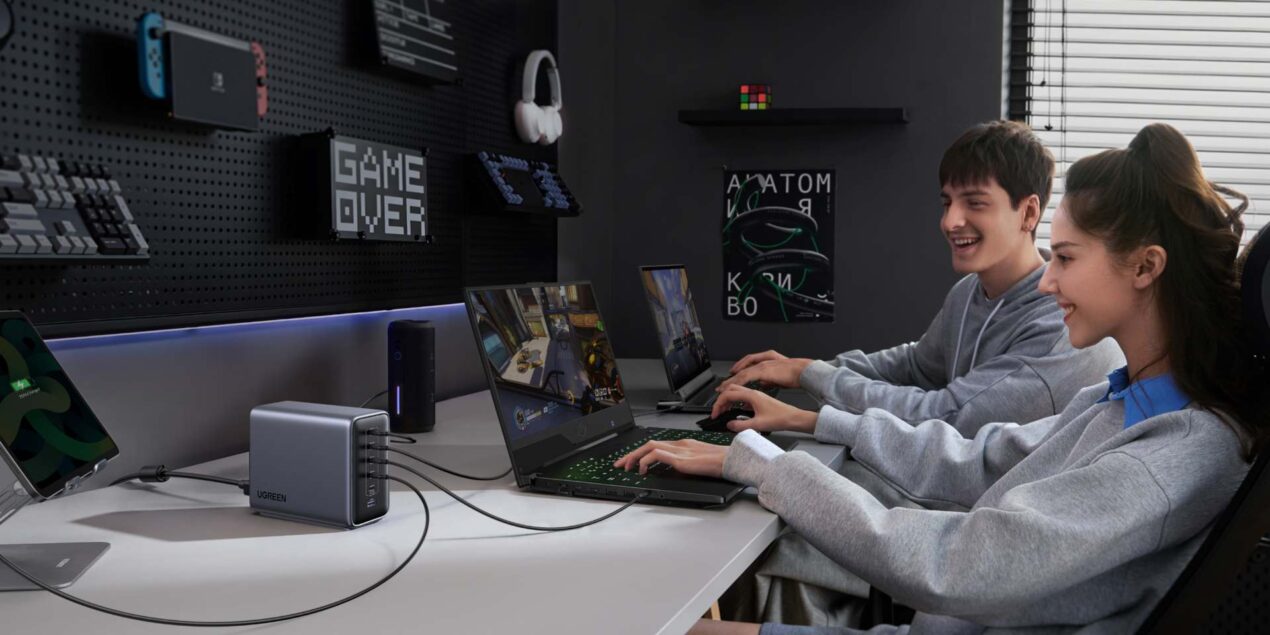 UGREEN presenta Nexode 500W, per ricaricare smartphone, tablet e computer