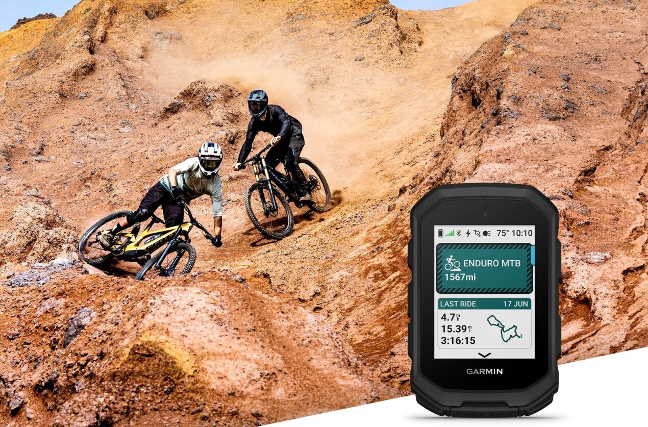 Garmin presenta Edge MTB, un ciclocomputer fatto apposta per la mountain bike