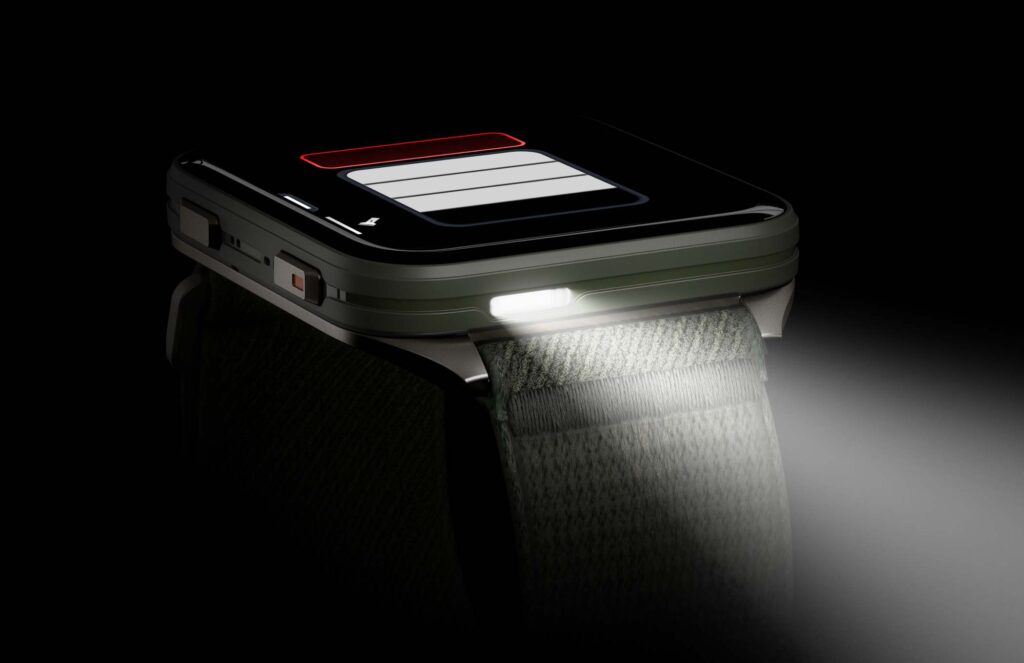 Garmin Venu X1 torcia