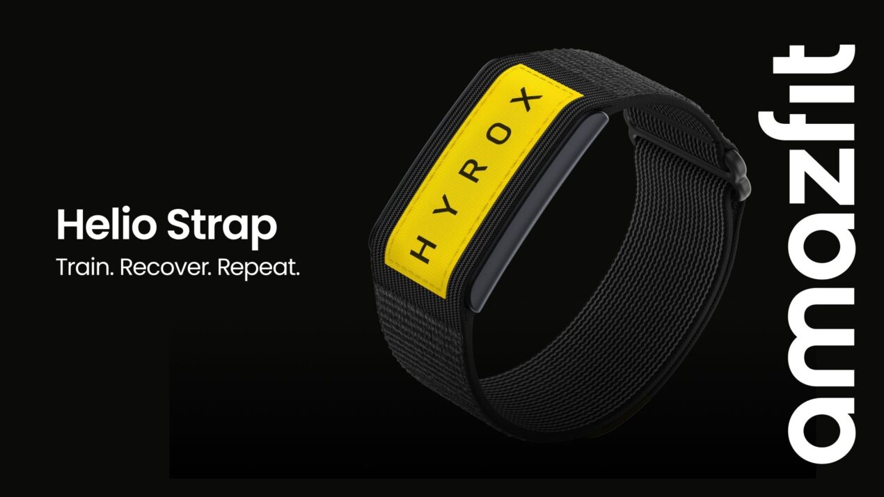 Scopriamo Helio Strap HYROX Edition il nuovo tracker esclusivo di Amazfit
