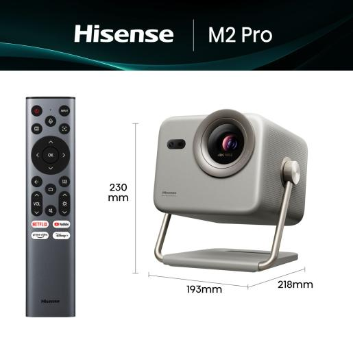 Hisense annuncia M2 Pro, il suo proiettore Laser Mini più portatile 2