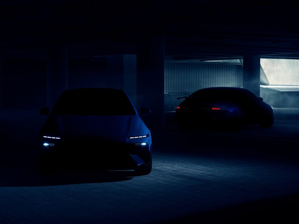 Hyundai IONIQ 6 N Teaser
