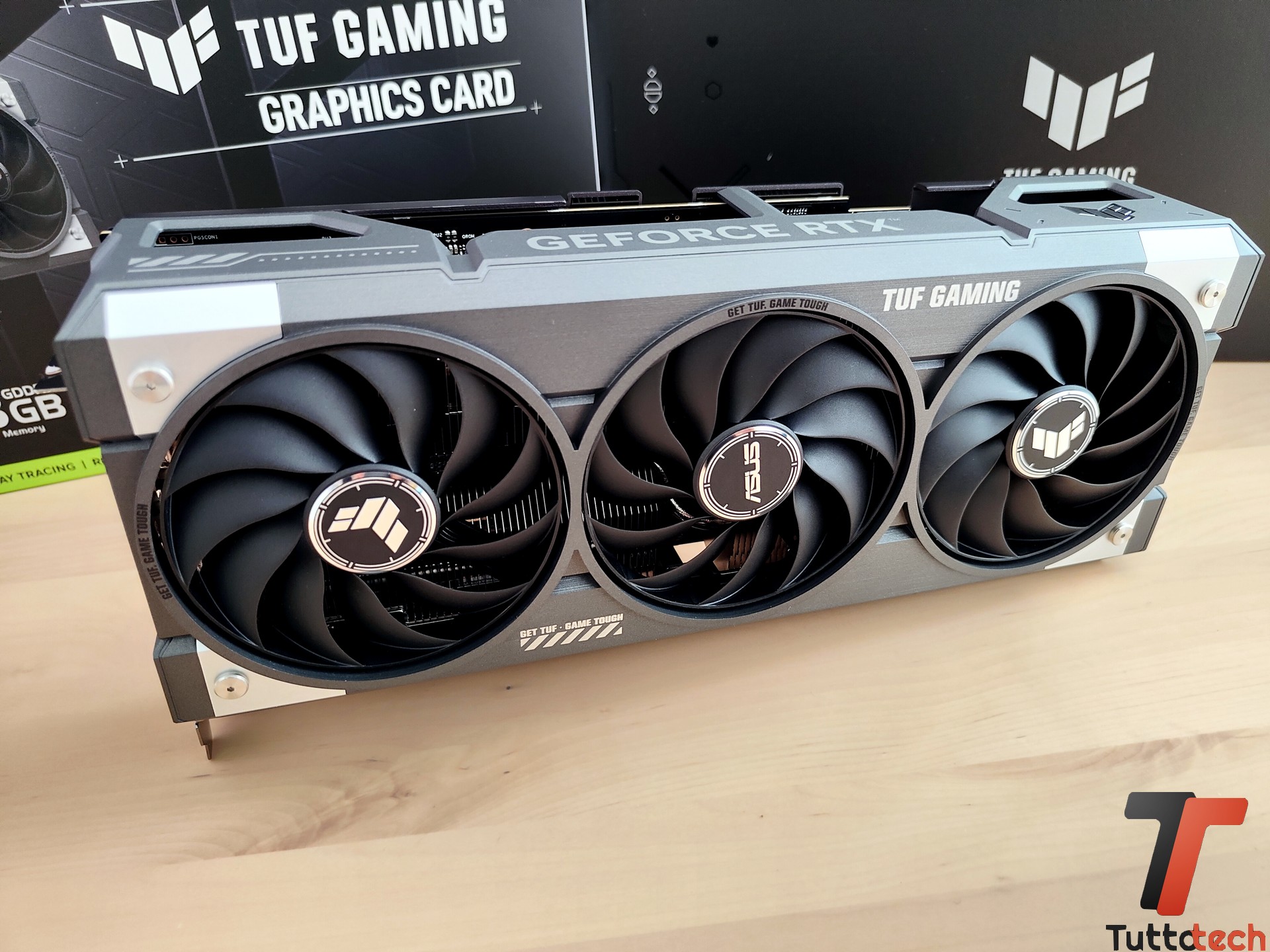 ASUS TUF Gaming GeForce RTX 5060 OC 3