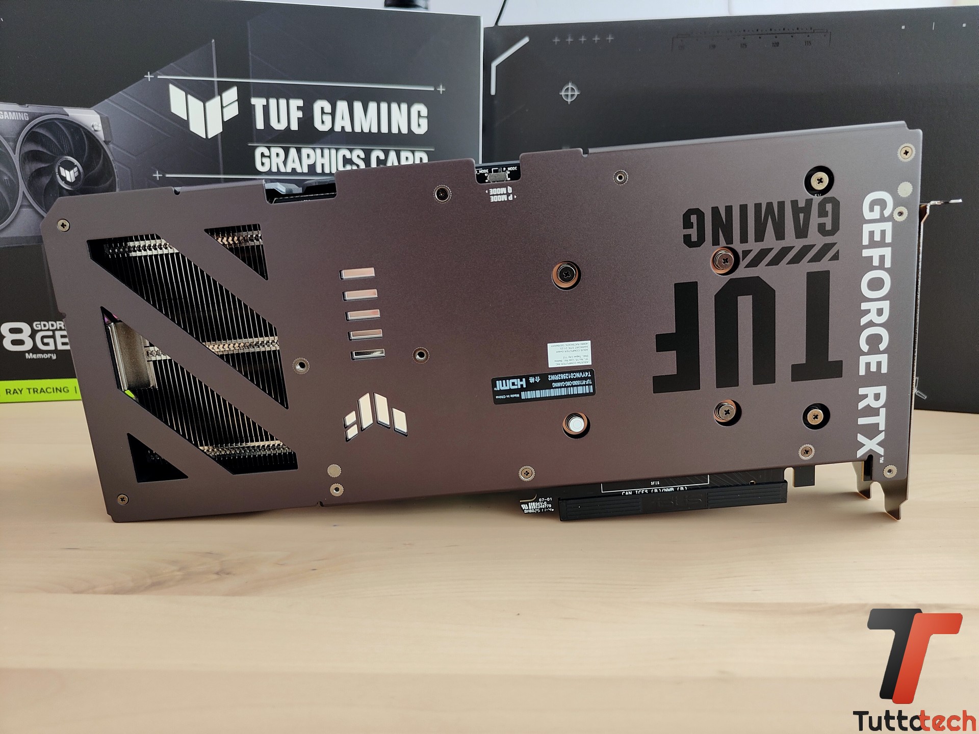 ASUS TUF Gaming GeForce RTX 5060 OC 4