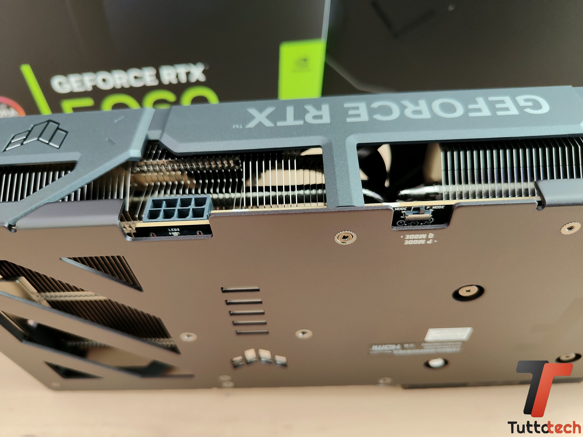 ASUS TUF Gaming GeForce RTX 5060 OC 6