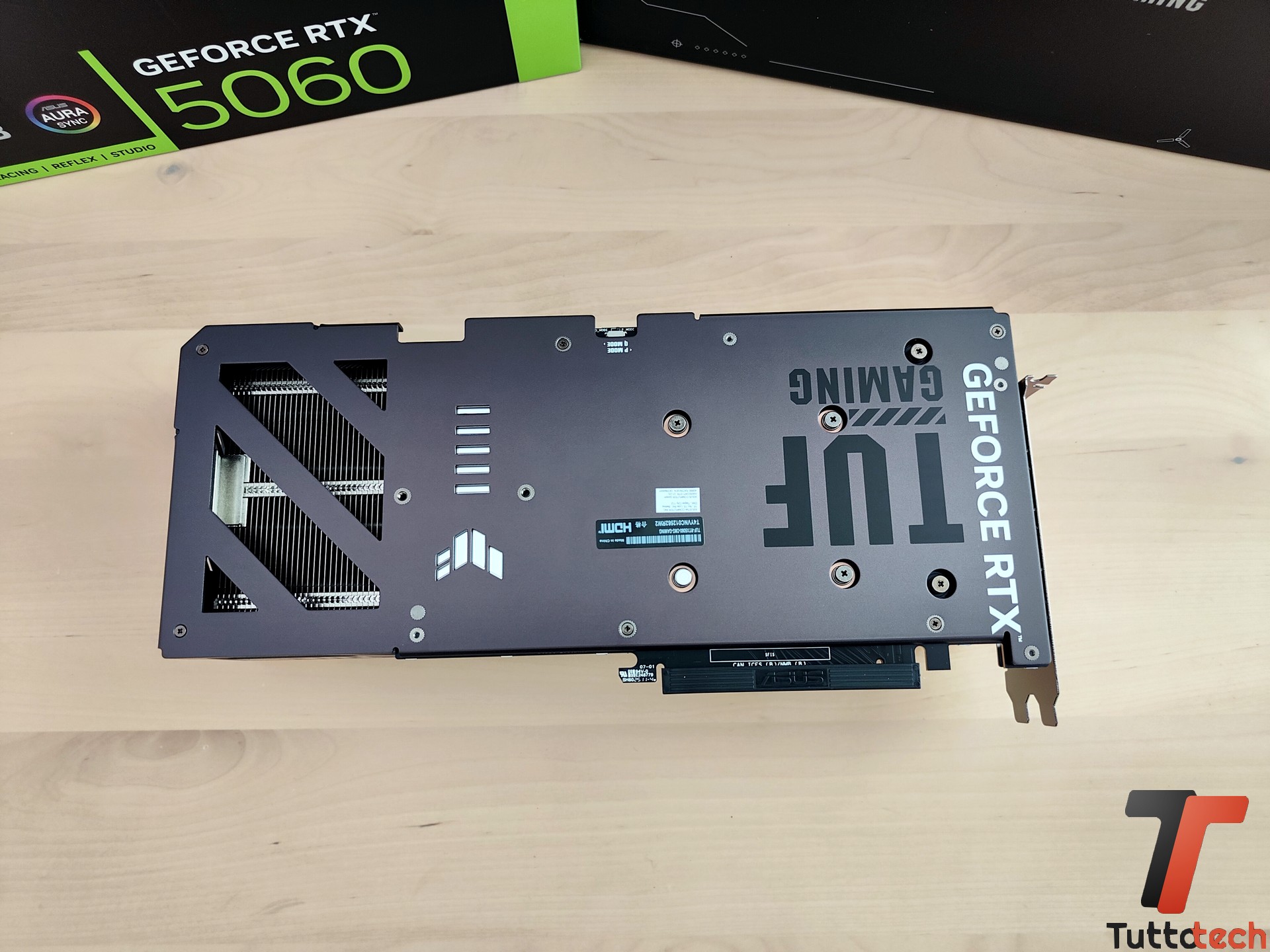 ASUS TUF Gaming GeForce RTX 5060 OC 7