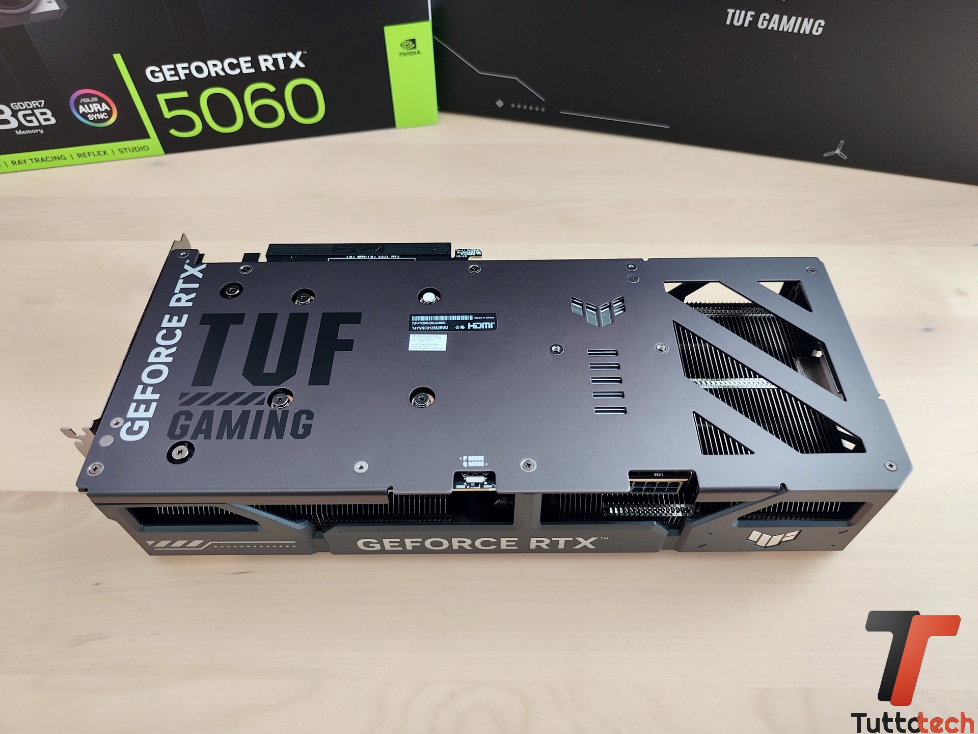 ASUS TUF Gaming GeForce RTX 5060 OC 9