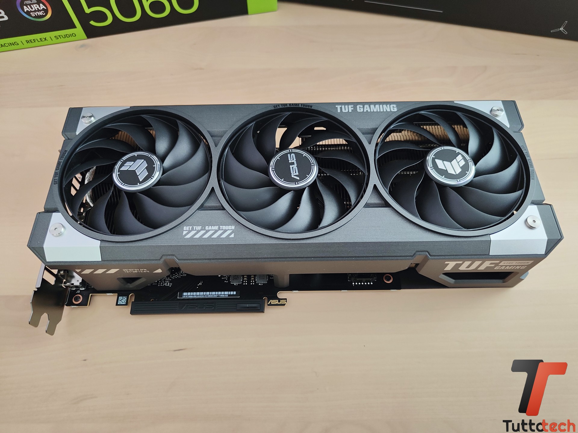 ASUS TUF Gaming GeForce RTX 5060 OC 12