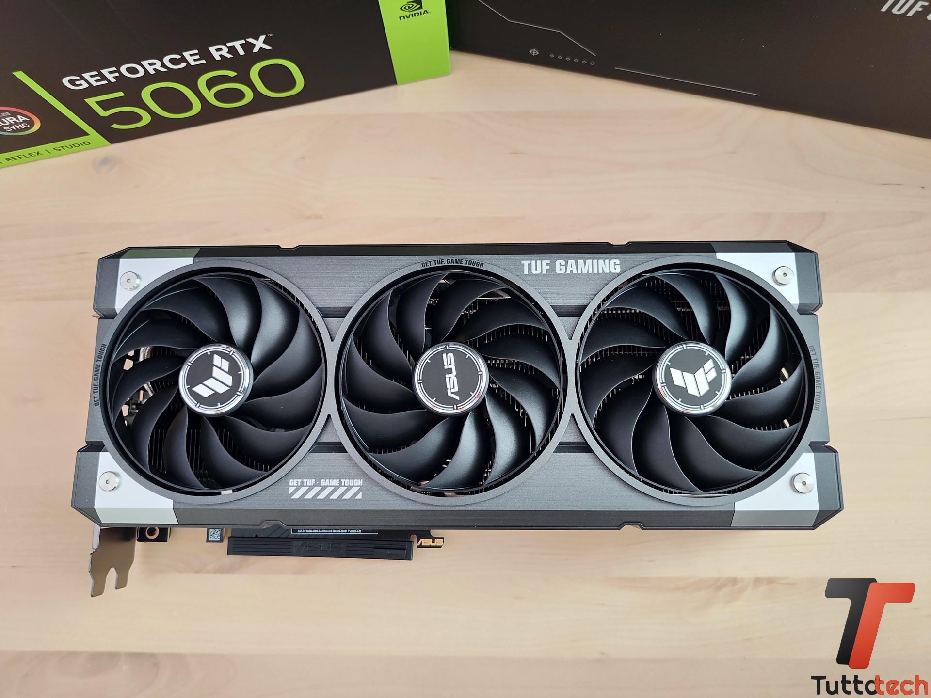 ASUS TUF Gaming GeForce RTX 5060 OC 17