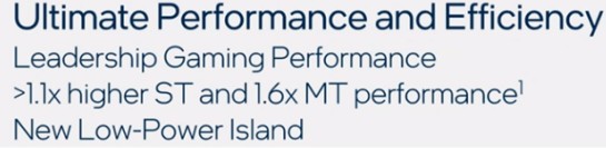 Intel Nova lake prestazioni