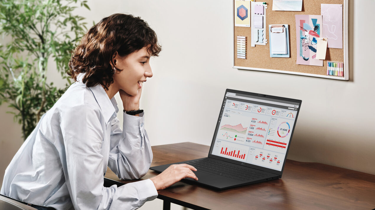 C'è un nuovo ultrabook con AMD Ryzen AI nella gamma LG gram AI