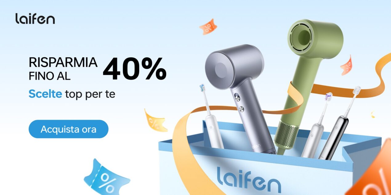 È già Prime Day per Laifen, che lancia tanti sconti sia su Amazon che sul suo store