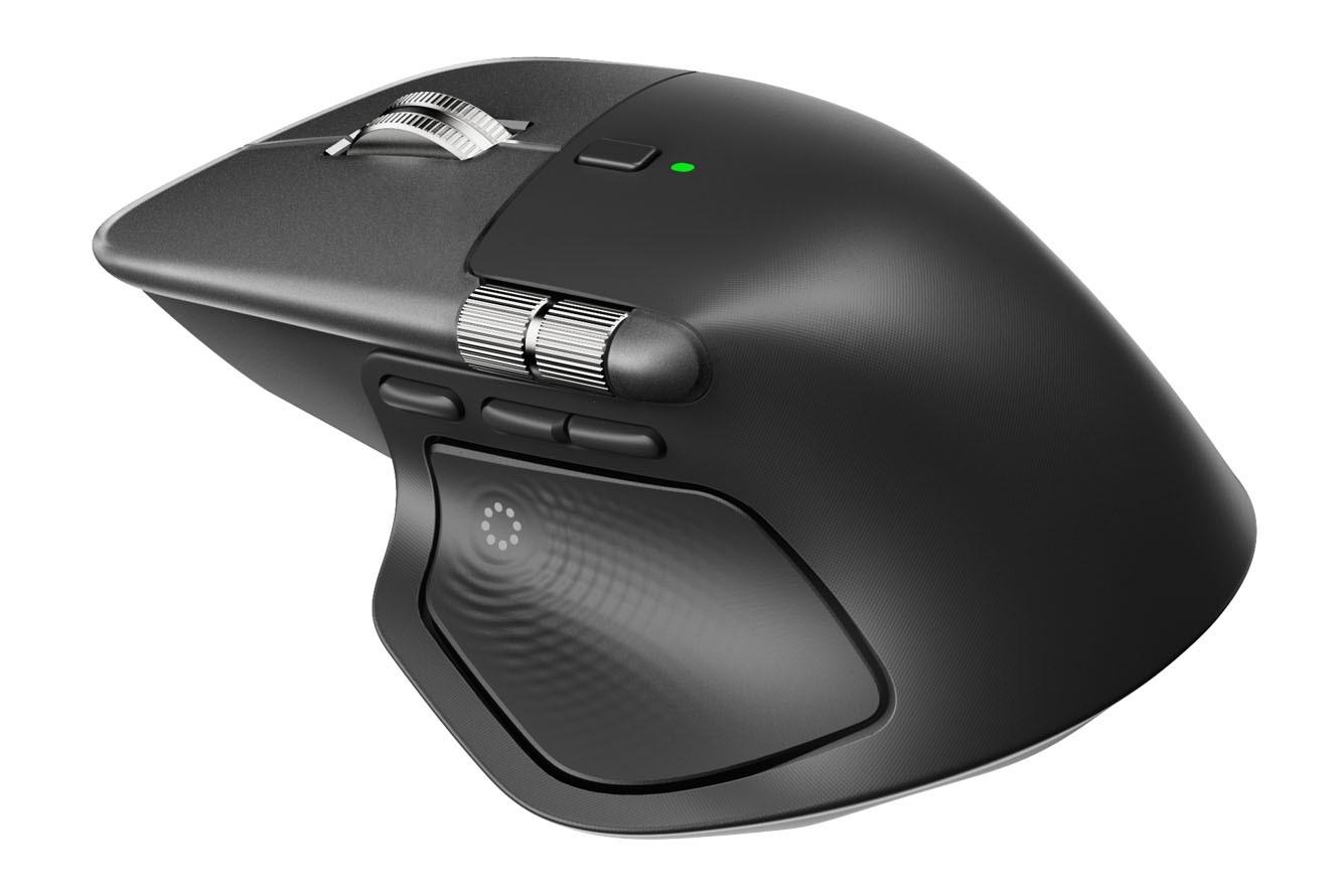 Le prime immagini di Logitech MX Master 4 svelano novità estetiche e funzionali 2