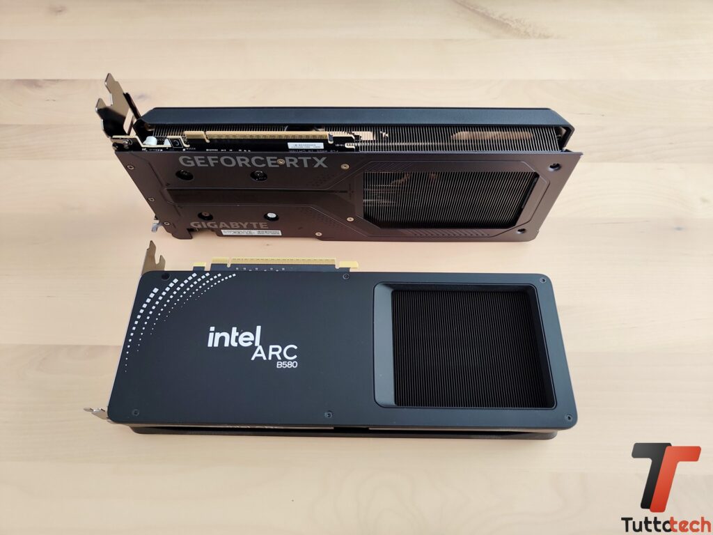 NVIDIA GeForce RTX 5060 VS Intel Arc B580 top
