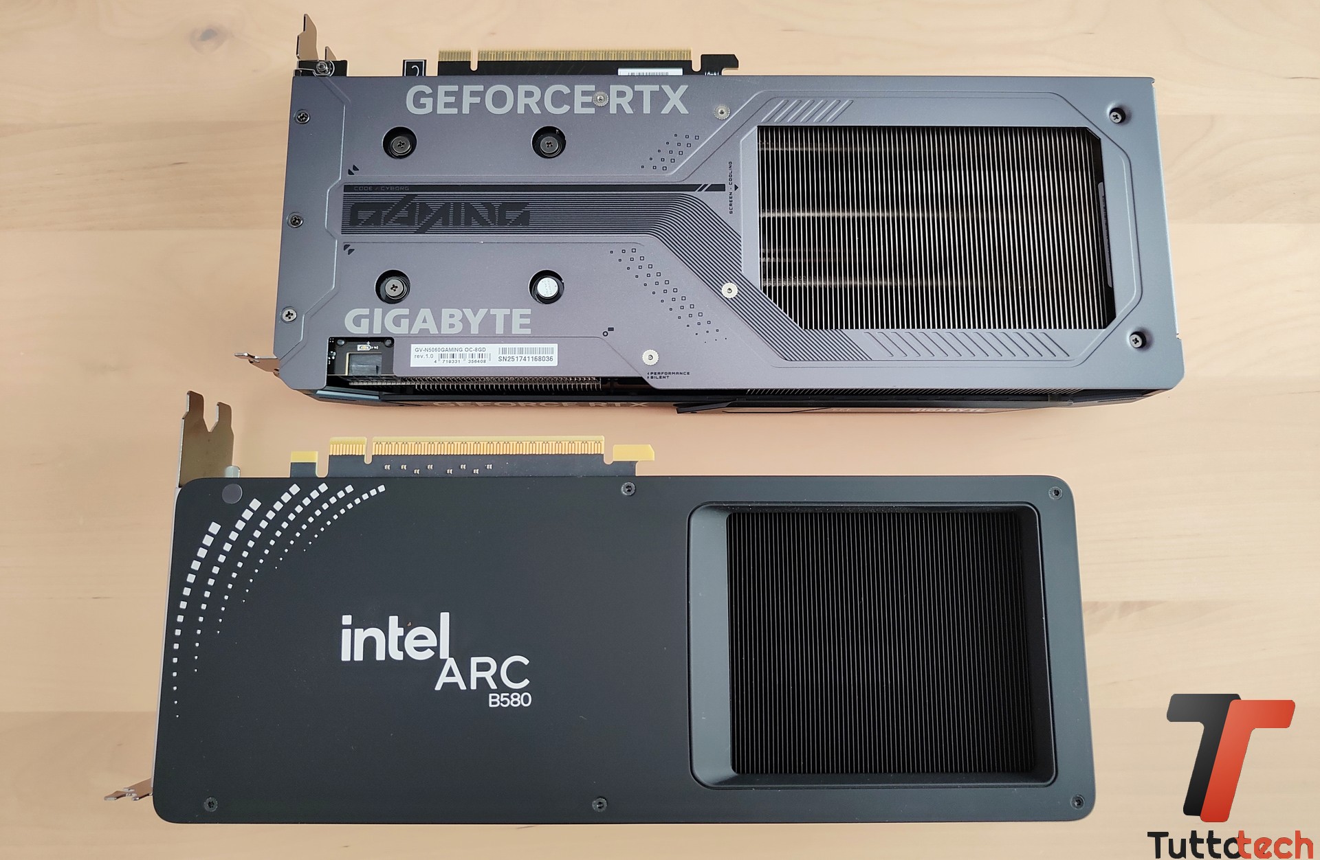 NVIDIA GeForce RTX 5060 VS Intel Arc B580 2