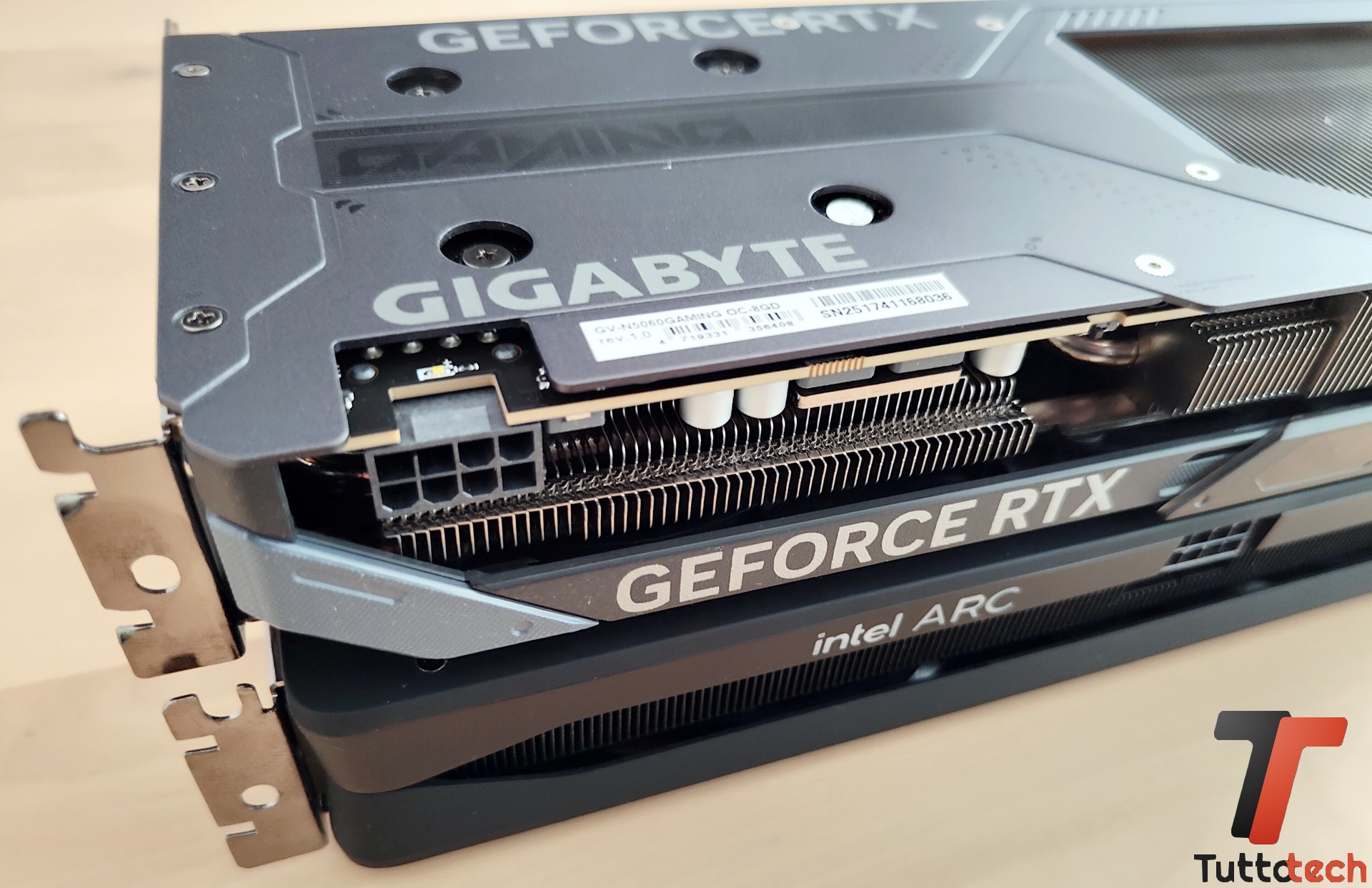 NVIDIA GeForce RTX 5060 VS Intel Arc B580 test