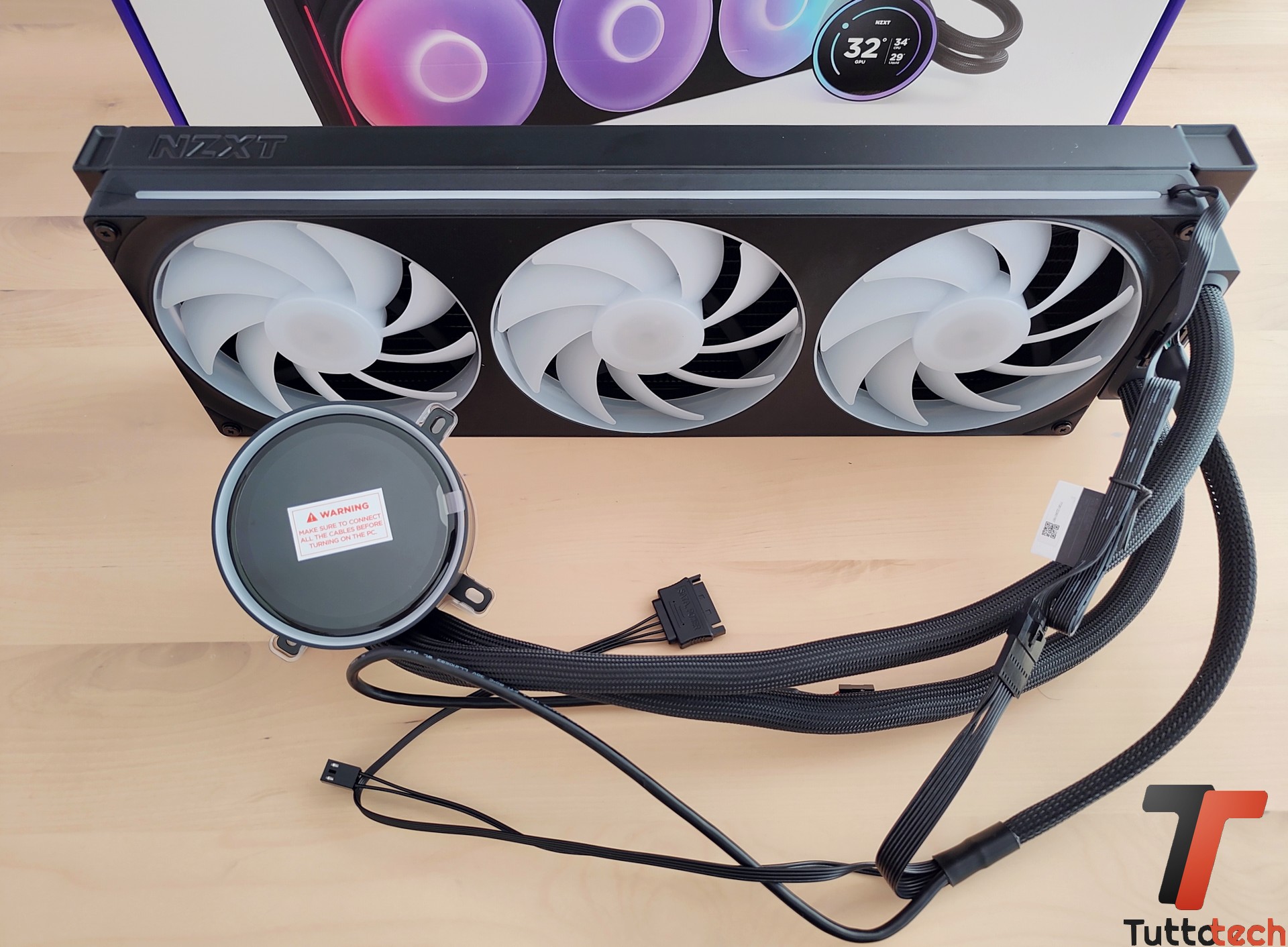 NZXT Kraken Elite RGB 420 19