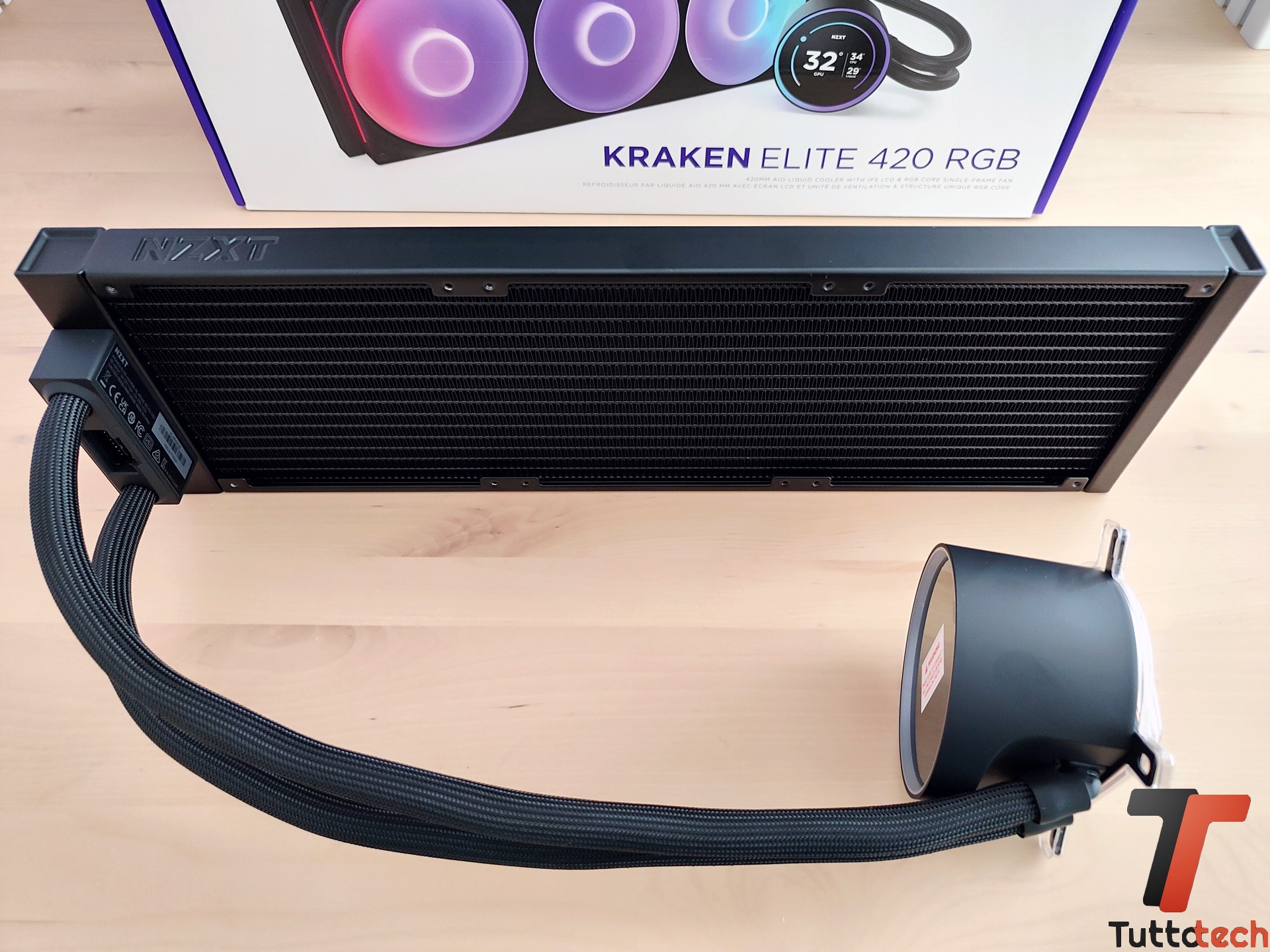 NZXT Kraken Elite RGB 420 9