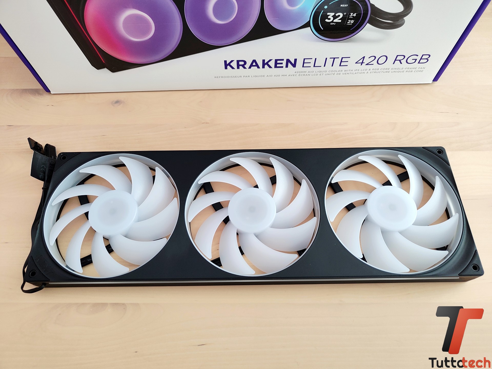 NZXT Kraken Elite RGB 420 4