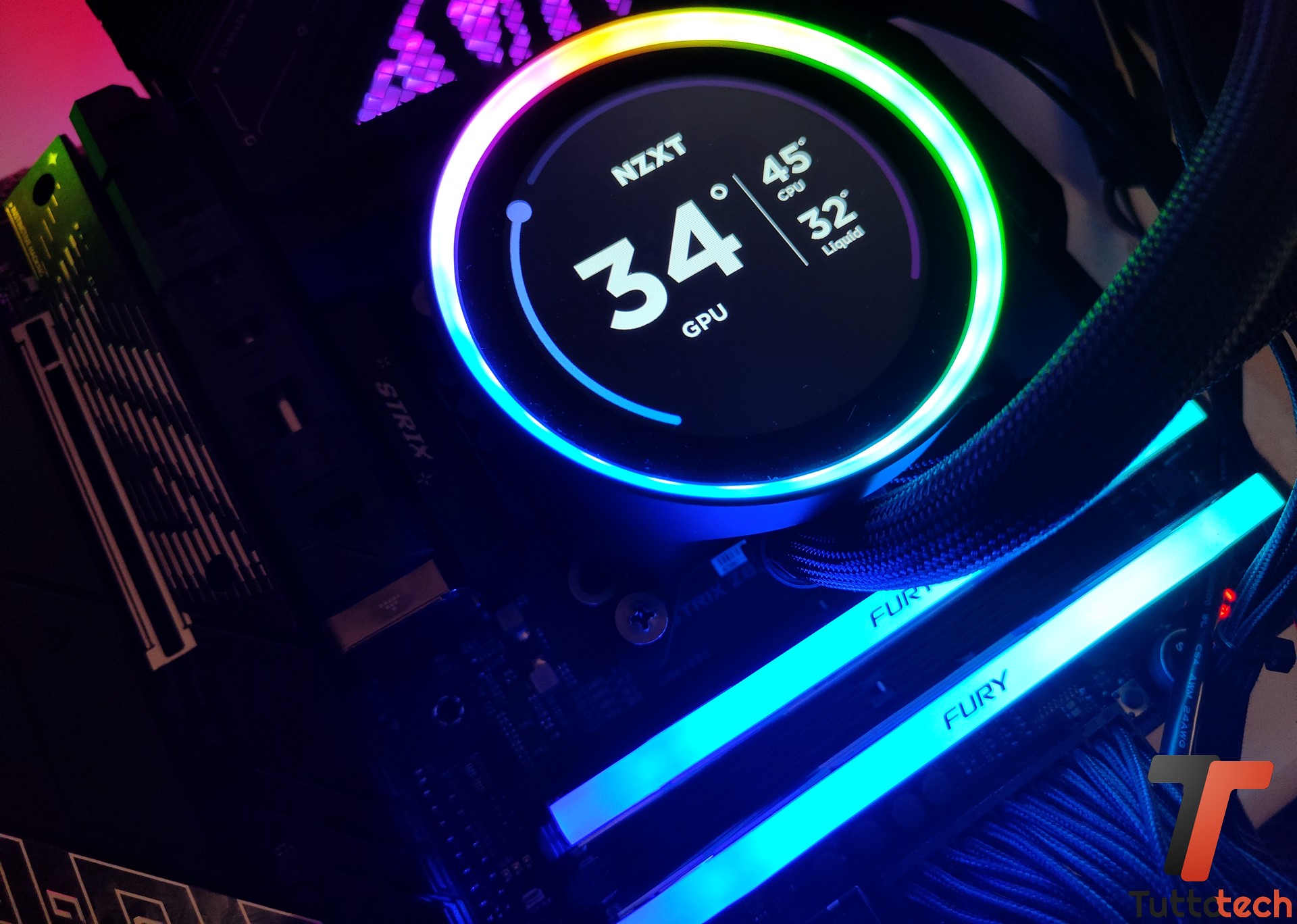 NZXT Kraken Elite RGB 420 20