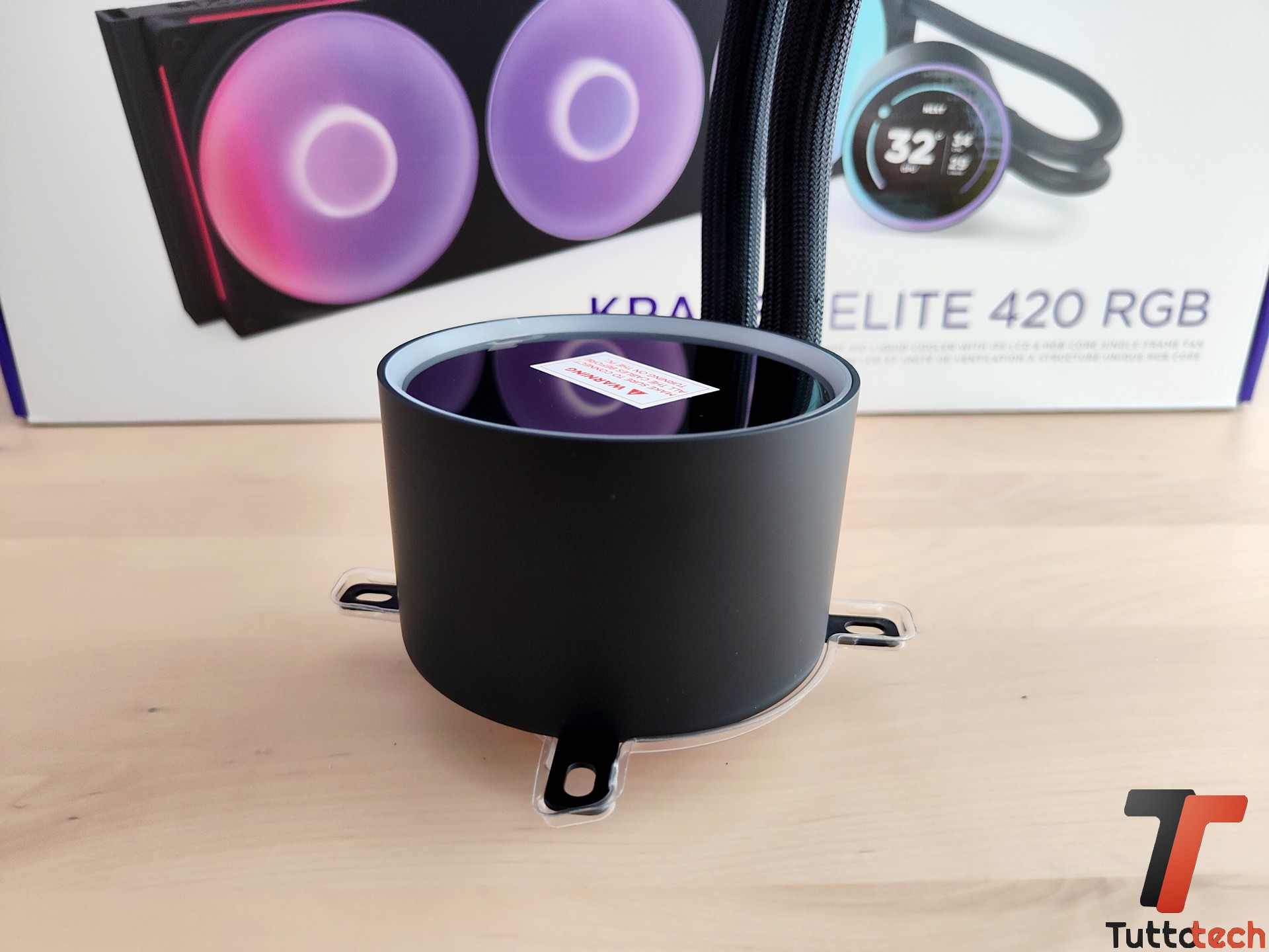 NZXT Kraken Elite RGB 420 16