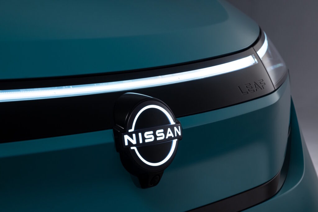 nuova Nissan LEAF