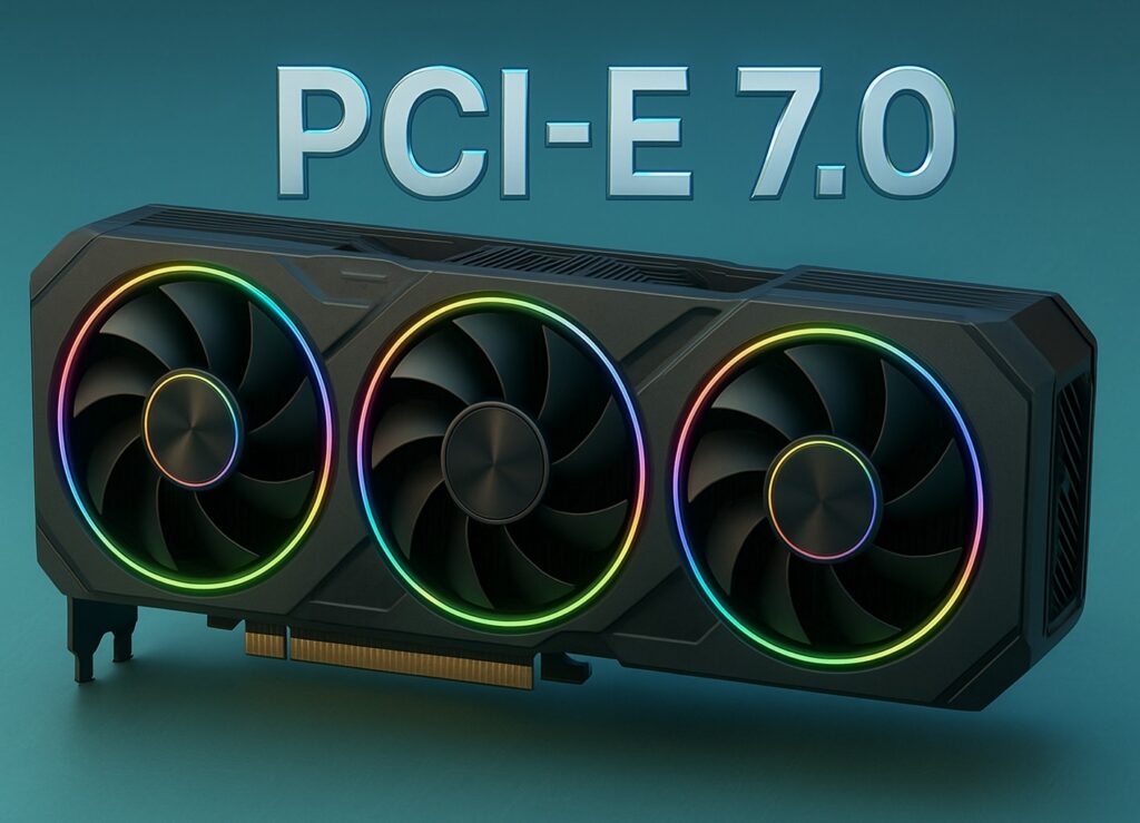 PCI-E 7.0 top