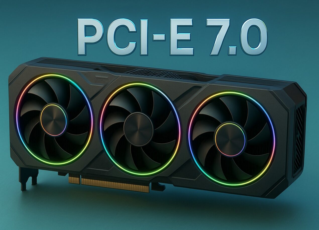 Lo standard PCI-E 7.0 è realtà: sarà velocissimo, con prestazioni fino a 512 GB/s