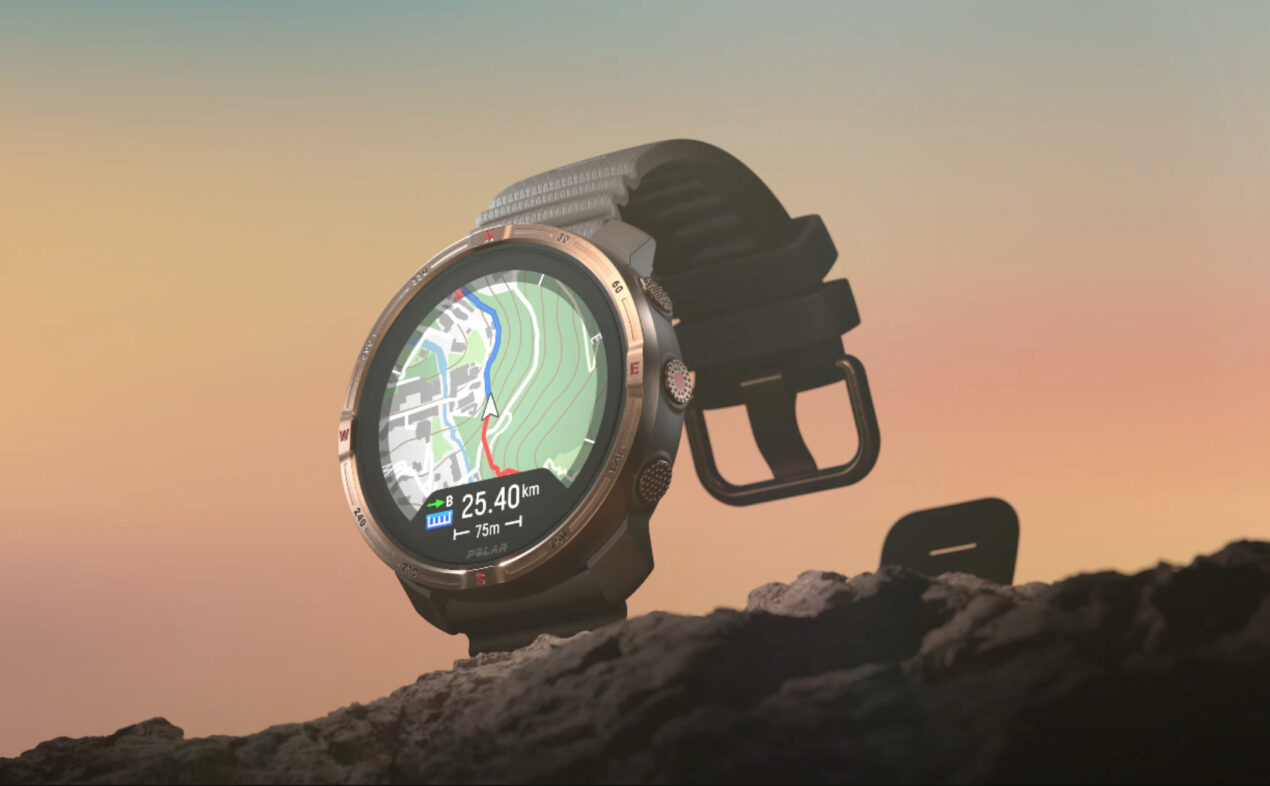 Polar presenta Grit X2, la versione "economica" del suo sportwatch più completo