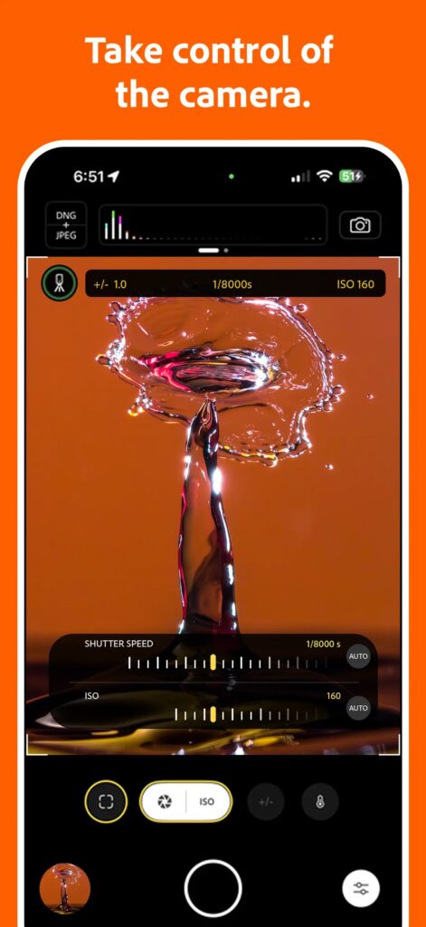 Adobe ha portato le doti della Fotocamera Pixel su iPhone con l'app Project Indigo 9