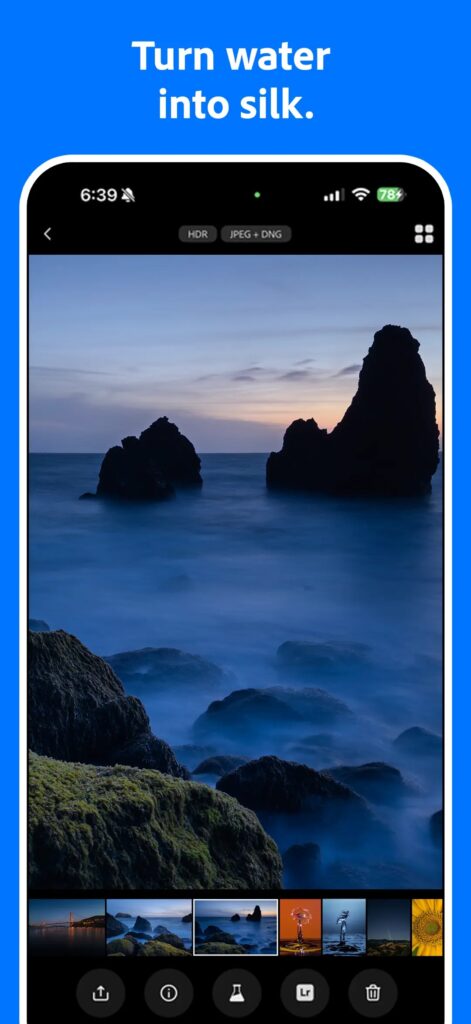 Adobe ha portato le doti della Fotocamera Pixel su iPhone con l'app Project Indigo 10