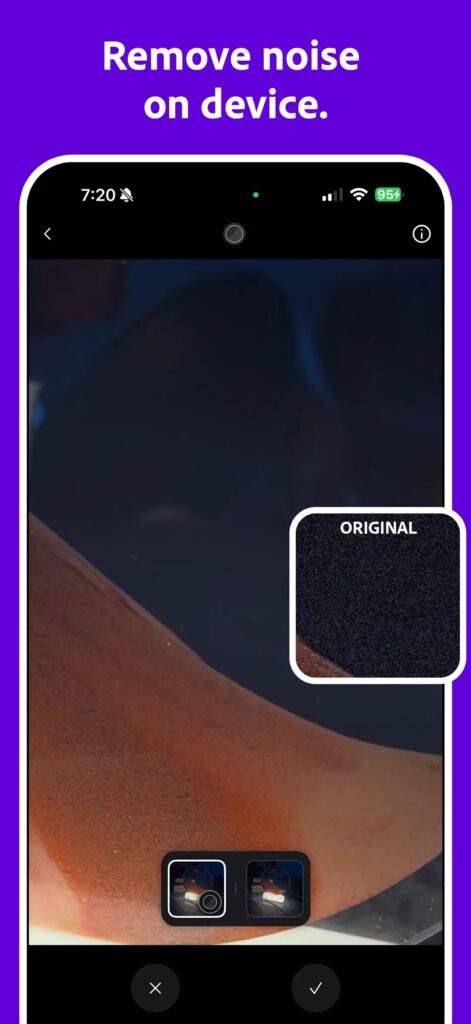 Adobe ha portato le doti della Fotocamera Pixel su iPhone con l'app Project Indigo 12