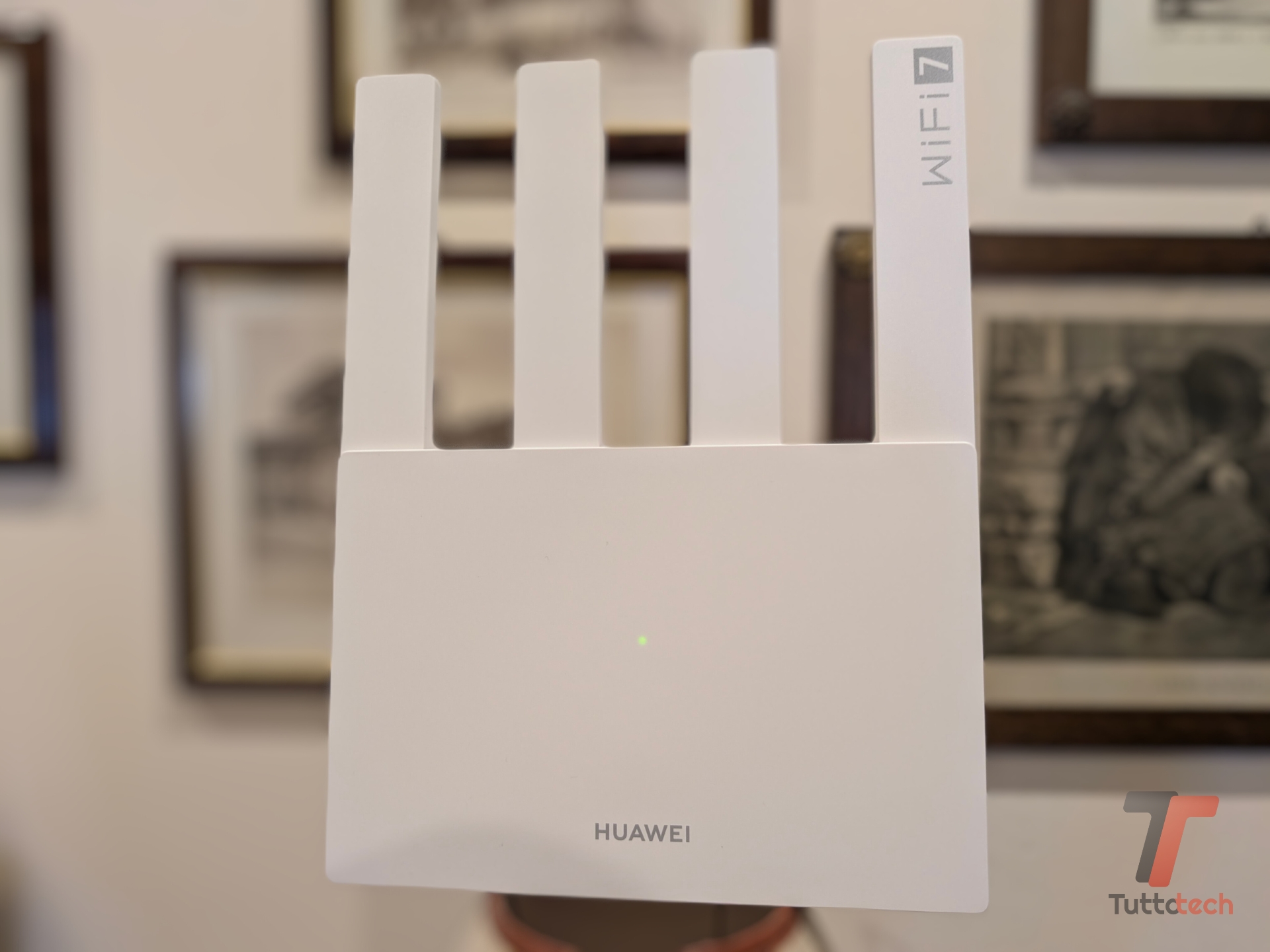 Recensione HUAWEI WiFi BE3 copertina