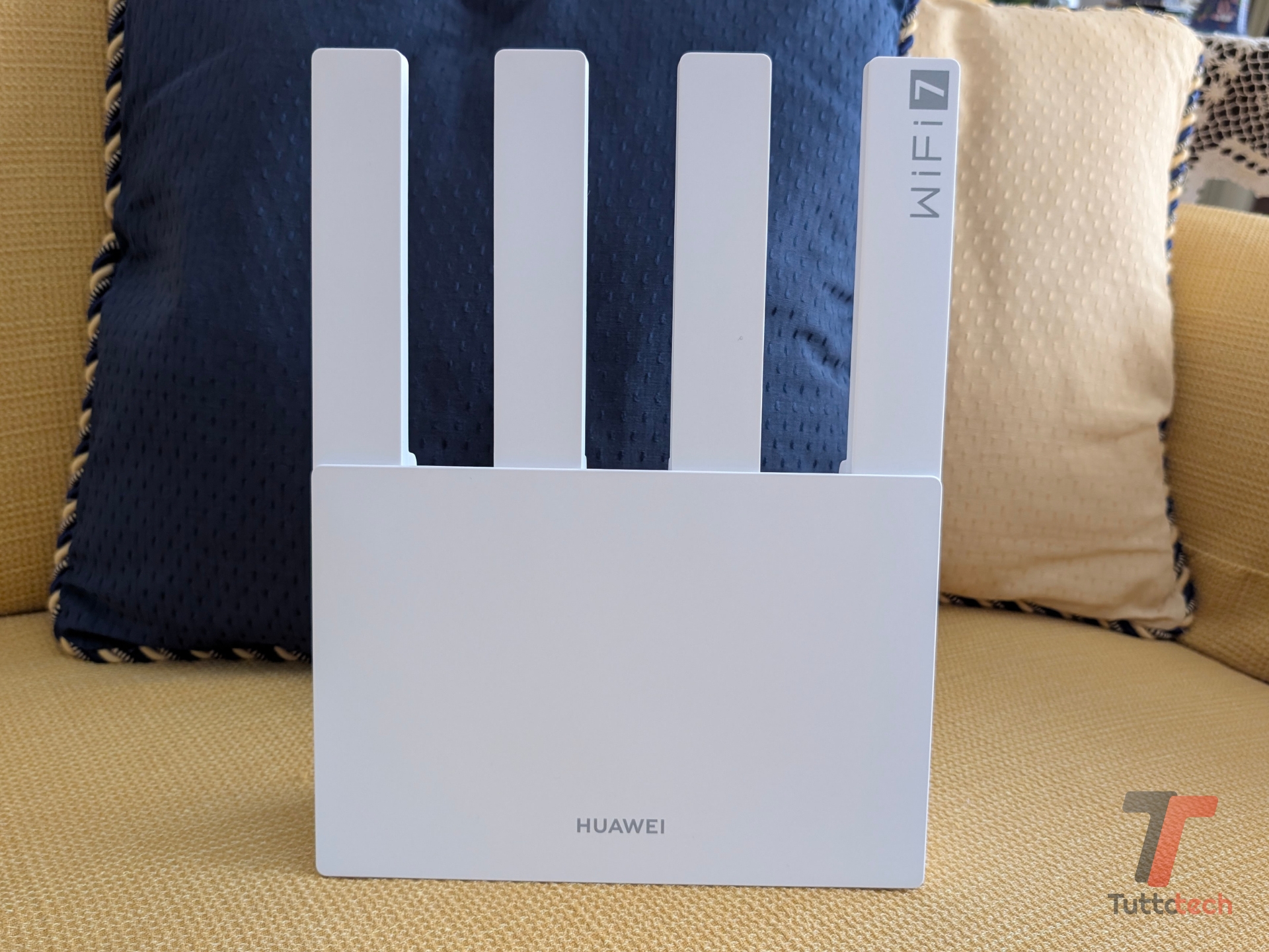Recensione HUAWEI WiFi BE3: il Wi-Fi 7 diventa accessibile ma per utenti consapevoli 9