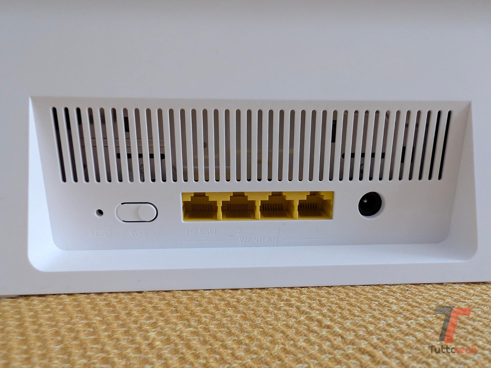 Recensione HUAWEI WiFi BE3 porte