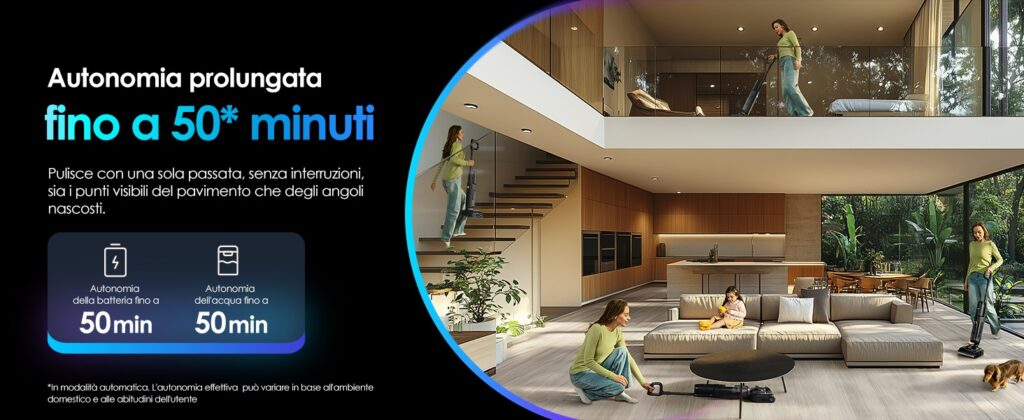 Tineco FLOOR ONE S7 Stretch Ultra è scontata di quasi 300 euro per il Prime Day di Amazon 6